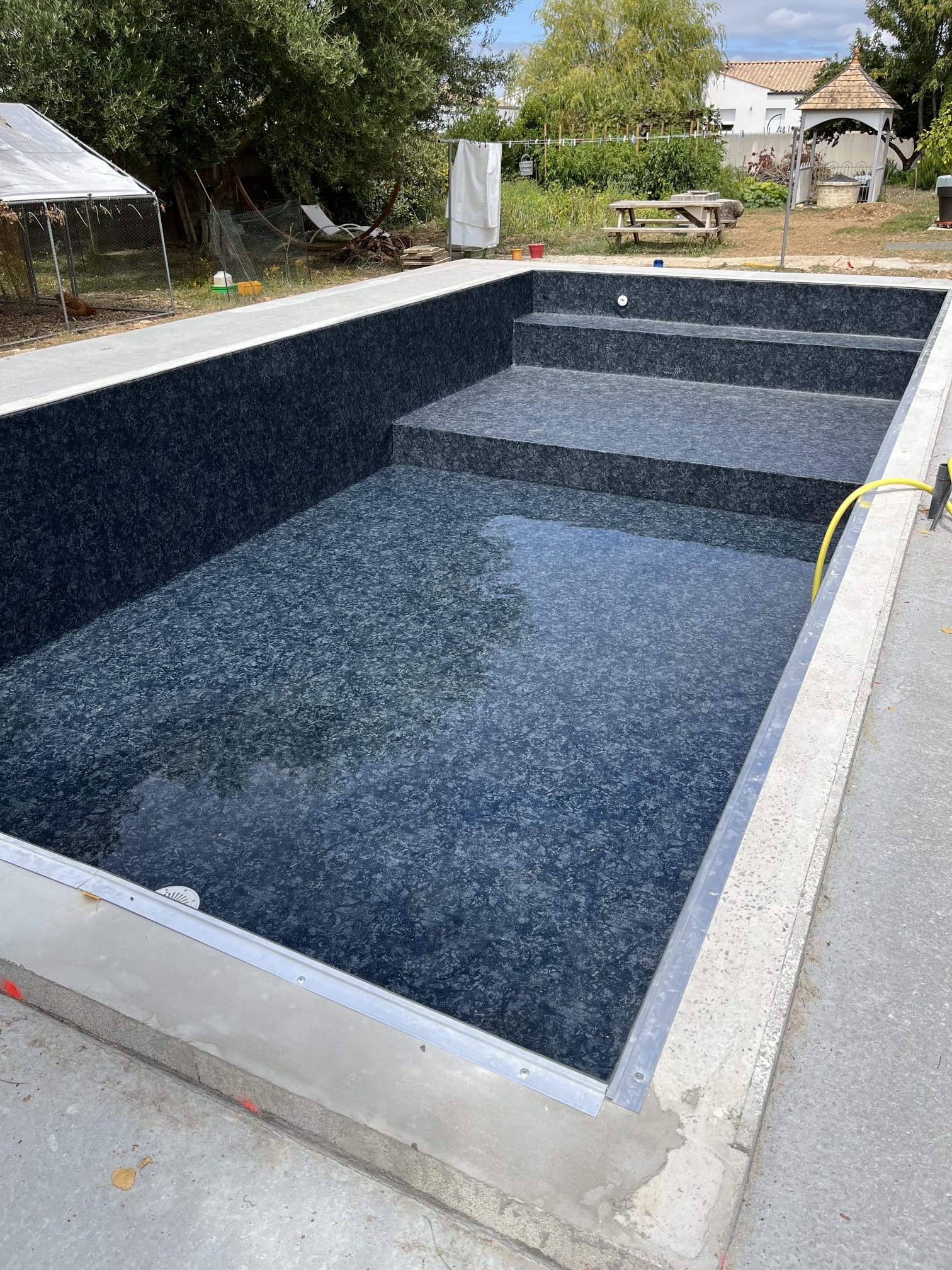 Piscine membrane armée PVC — La Rochelle